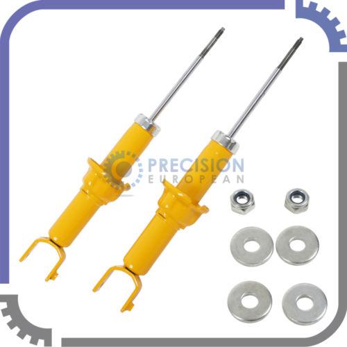 Sell 2pc Rear Shocks 9401 Acura Integra & 9295 Honda Civic Yellow