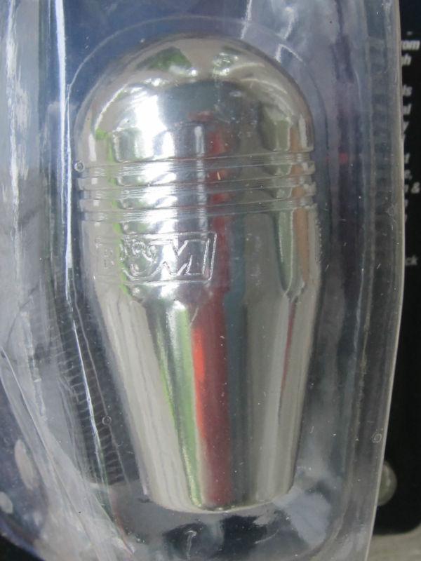 B and M B&M Billet Aluminum Shifter Knob Manual Transmission W/Inserts PN 80746, US $19.99, image 2