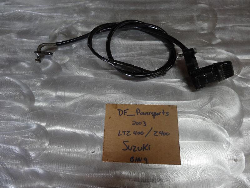 Ltz400 stock oem reverse switch lever cable z400 ltz 400 z bin9