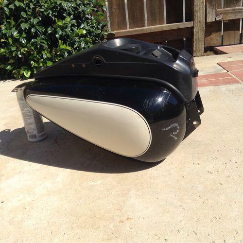 90' harley davidson fxrp fuel tank, police