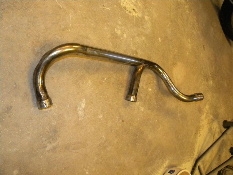 Sell HARLEY IRONHEAD ORIGINAL SPORTSTER HIGH PIPE EXHAUST XLCH RACE