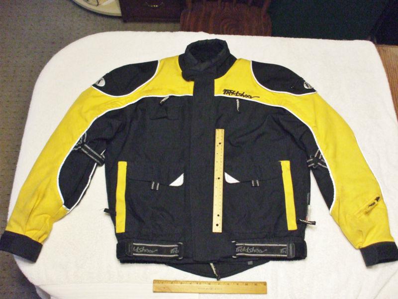 Motorcycle-motorcross protective jacket-coat with pads,excellent used condition