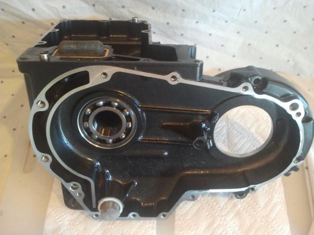 Yamaha roadstar xv1600 engine middle gear transfer case block 5mb-17541-11-00 
