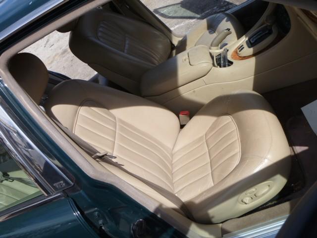 98 99 jaguar xj8 r. front seat air bag leather
