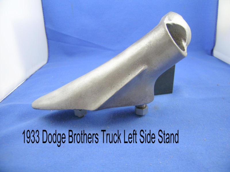 1933 dodge brothers truck headlight stand drivers side l/h 1934 1935 ???