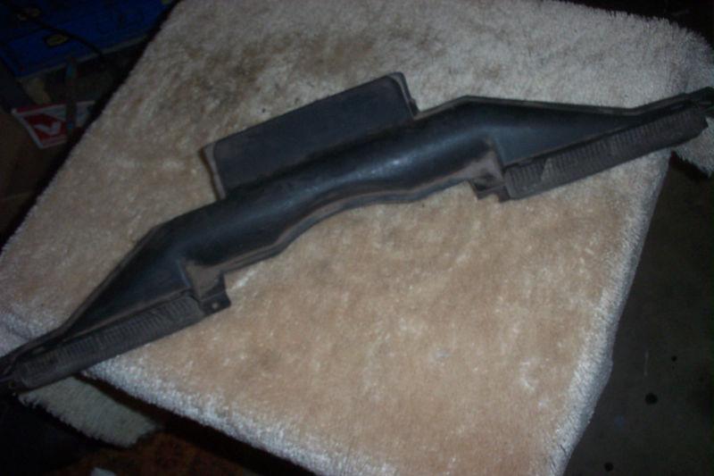 Used original 1967-68 ford mustang a/c defrost duct used with factory a/c