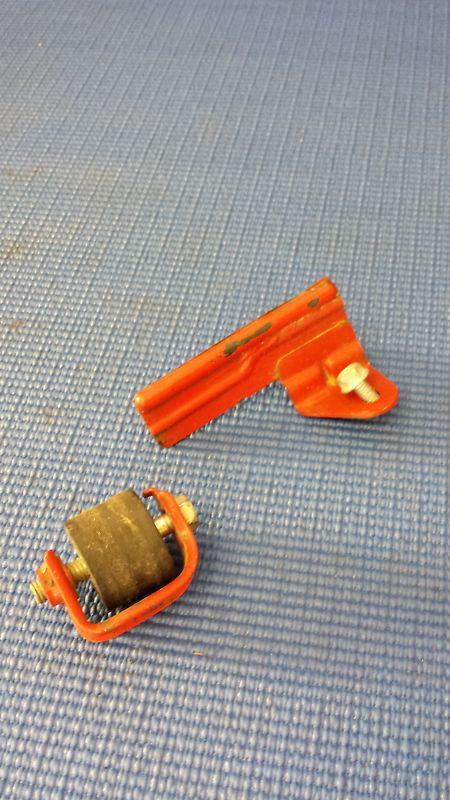 Honda atc 250r 250 r atc250r oem parts lot chain roller guide slider