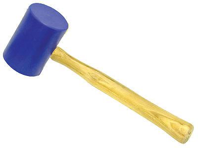 Metal forming fabrication round mallet 3-1/4" diameter