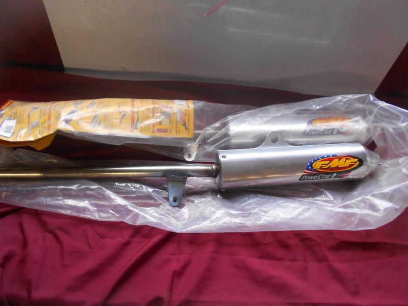 Banshee 1 pair (2)   fmf power core performance muffler   new no reserve  