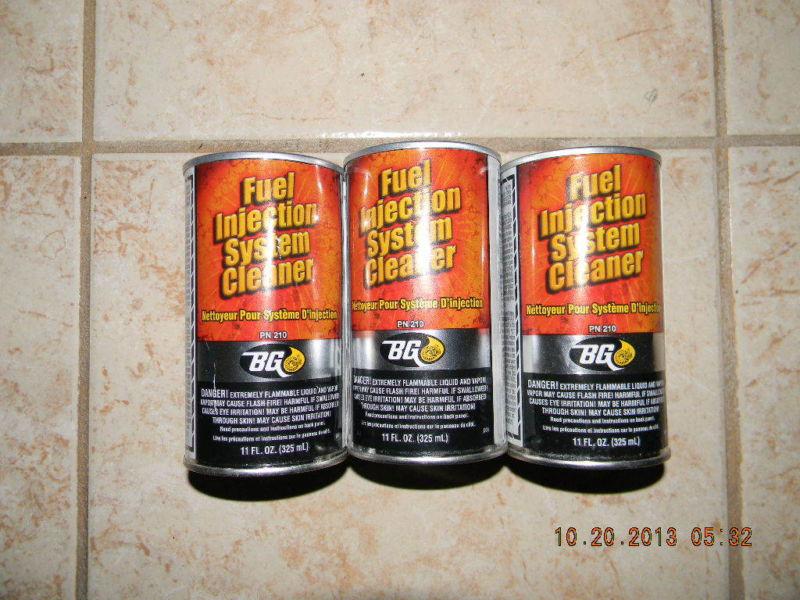 Sell 3 BG Fuel Injection System Cleaner Part No 210 fast ship (maker of BG 44k 44 k) in San