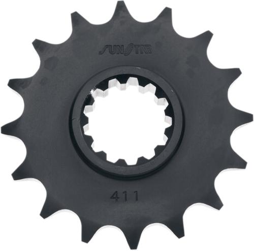 Sunstar front sprocket 16t for honda vt600c xl600 vnt650 1988-2007 40716 90-4716