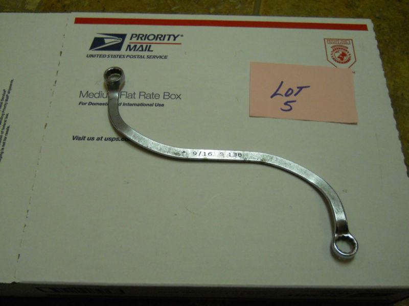Mac tools specialty tool bent "s" wrench. s138    9/16"