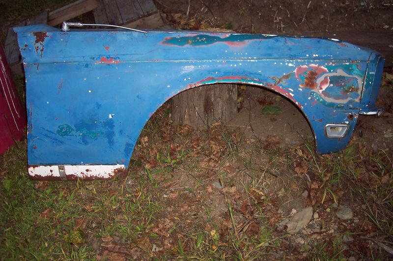 67 ford mustang fender right passenger side