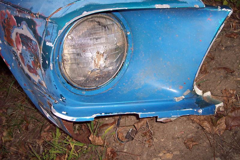 67 FORD MUSTANG FENDER RIGHT PASSENGER SIDE, US $49.99, image 2