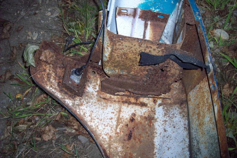 67 FORD MUSTANG FENDER RIGHT PASSENGER SIDE, US $49.99, image 5