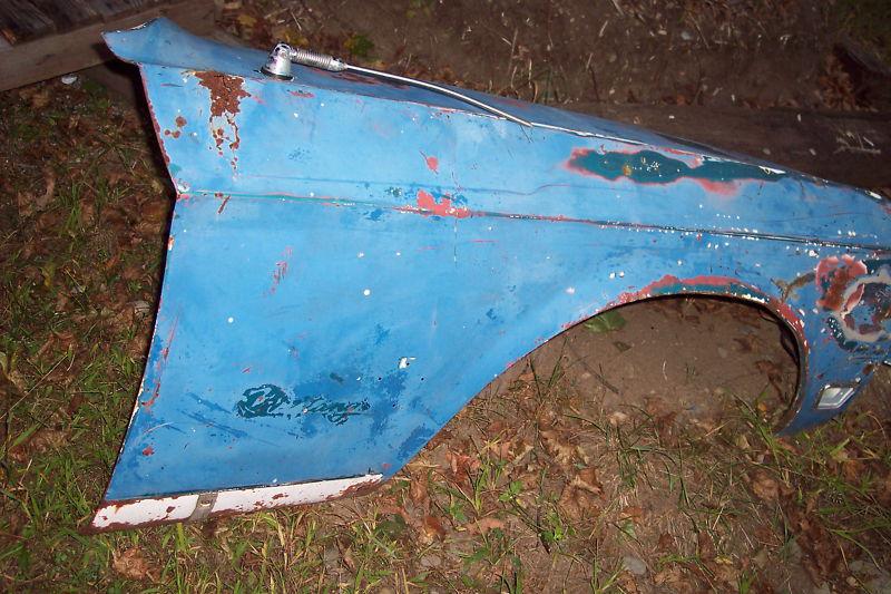 67 FORD MUSTANG FENDER RIGHT PASSENGER SIDE, US $49.99, image 6