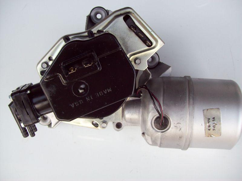 1974 corvette wiper motor and new washer pump original and new restored ac/delco