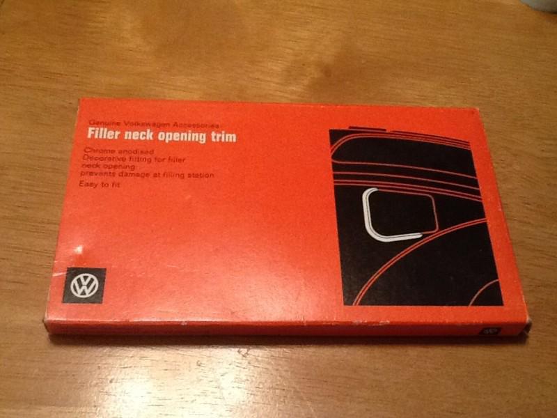 Sell German filler neck opening trim Guards for VW Beetle Bug