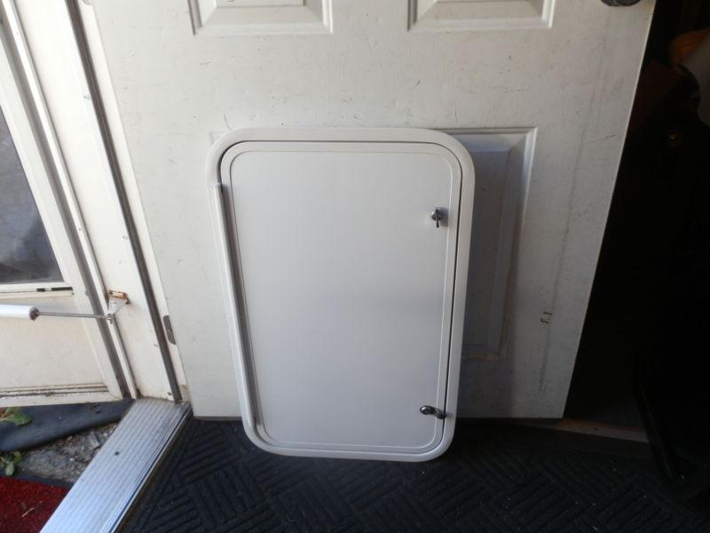 Rv cargo door r.o. 30" tall x 18" wide x 2" thick 