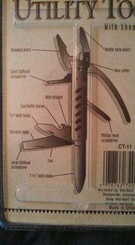 Utility tool, with sheath , great for the outdoors man, US $14.99, image 2