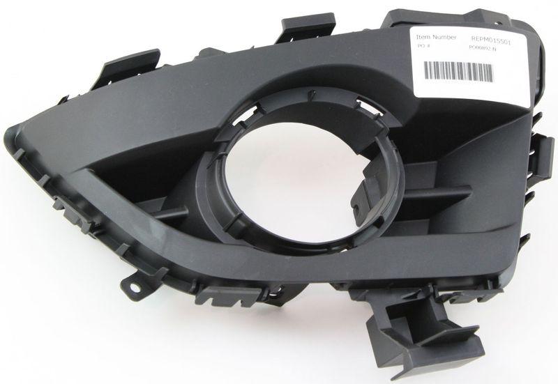 Driving light lamp cover passenger's right side