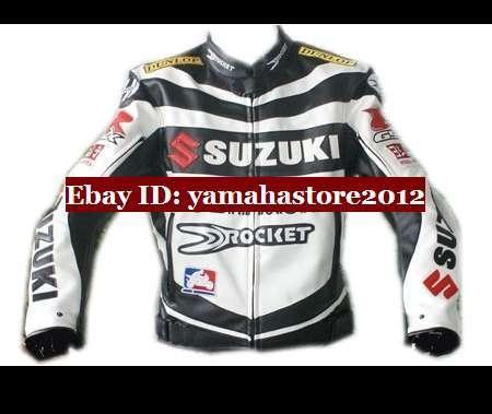Motorcycle duhan leather racing repsol jacket new motor bike yamaha honda suzuki