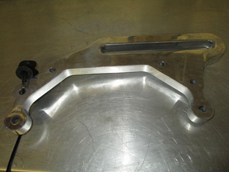 426 Hemi RCD idler bracket aluminum nitro dragster blower 426 alky belt pulley, US $79.00, image 2