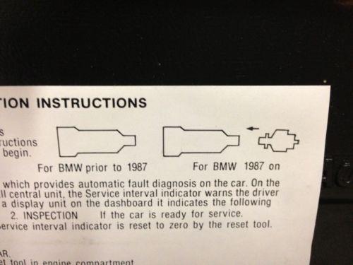 BMW Oil Service Light Reset Tool, US $50.00, image 6