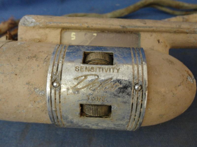 VINTAGE DELCO RADIO DIAL / RADIO TUNER (MOUNTS TO STEERING COLUMN) - ORIGINAL , US $200.00, image 2