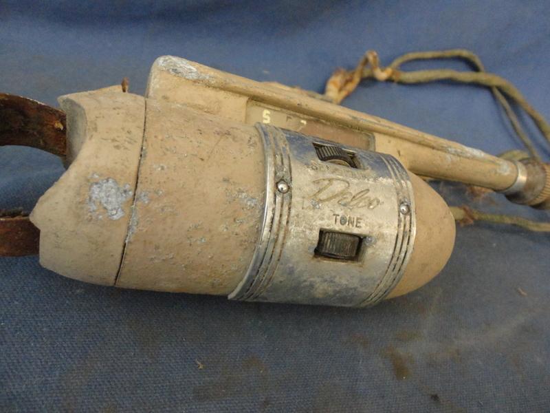 VINTAGE DELCO RADIO DIAL / RADIO TUNER (MOUNTS TO STEERING COLUMN) - ORIGINAL , US $200.00, image 6