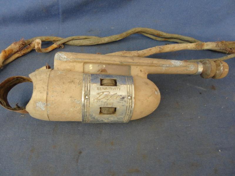 VINTAGE DELCO RADIO DIAL / RADIO TUNER (MOUNTS TO STEERING COLUMN) - ORIGINAL , US $200.00, image 8