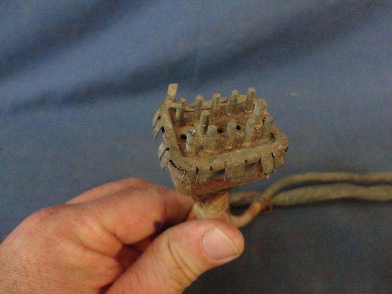 VINTAGE DELCO RADIO DIAL / RADIO TUNER (MOUNTS TO STEERING COLUMN) - ORIGINAL , US $200.00, image 9