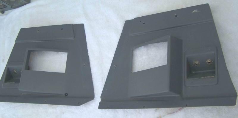 Boeing b-737 interior-liner\trim\plastic ......ceiling left and right\