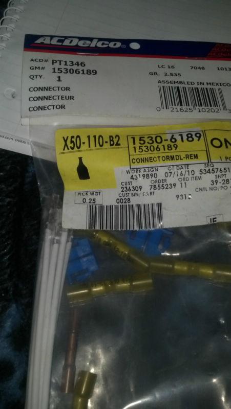 Acdelco connector replacement pack pt1346 15306189