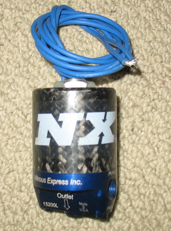 Nitrous express 15200l nitrous solenoid lighting stage 6 solenoid