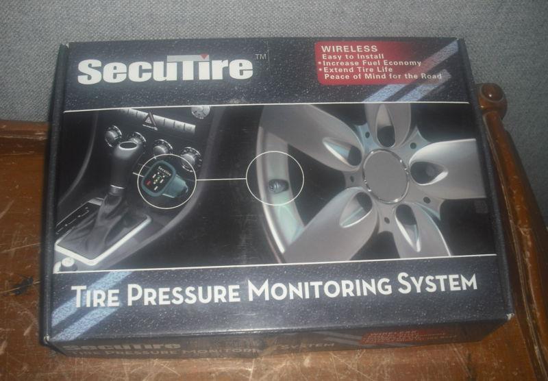 Sell SECUTIRE Tire Pressure Monitor system WIRELESS Monitoring TPM04LP