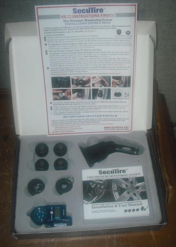 Sell SECUTIRE Tire Pressure Monitor system WIRELESS Monitoring TPM04LP