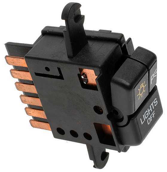 Echlin ignition parts ech hl6669 - headlight switch