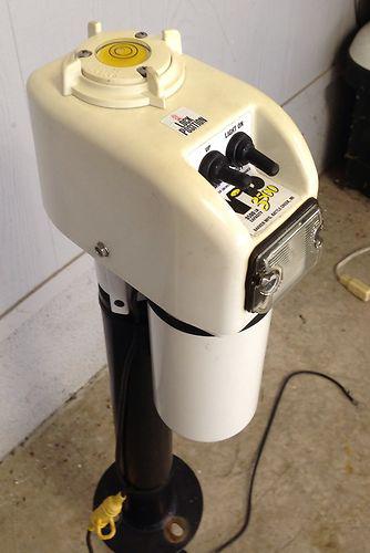 Barker vip 3500 # electric power tongue jack rv camper 12 volt