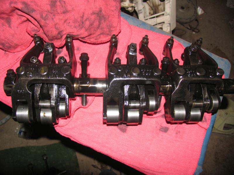 Detroit diesel series 60 12.7  11.1 rocker arms set peterbilt kenworth ih