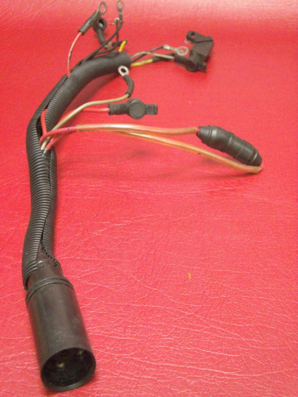 Mercury 35 hp outboard boat motor wire harness, fits other models & horsepower