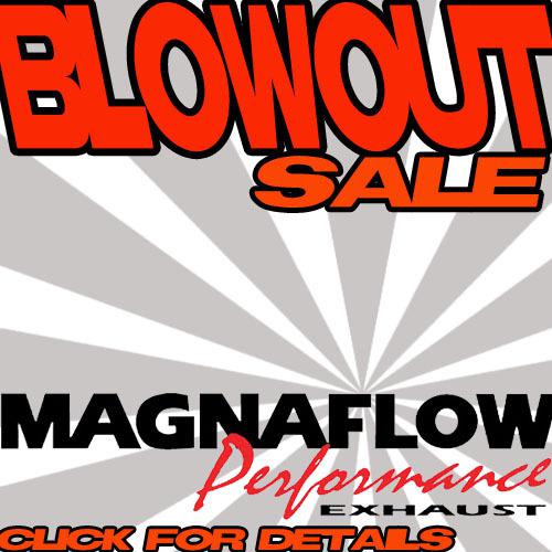 Magnaflow 15869 cat back performance exhaust kit