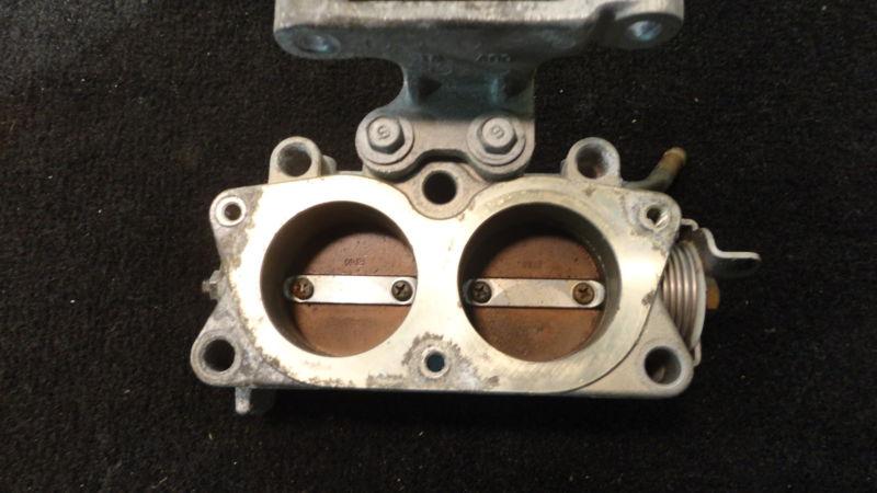 Lower throttle body assy #881441t  4, 2004 mercury 115hp 4 stroke outboard motor