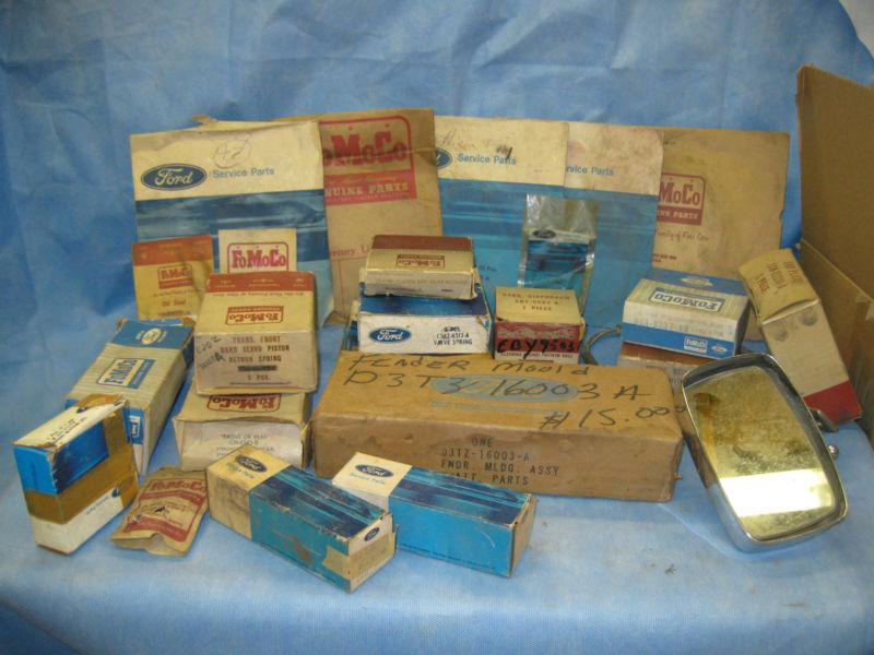 1950's- 60's- 70's ford parts 