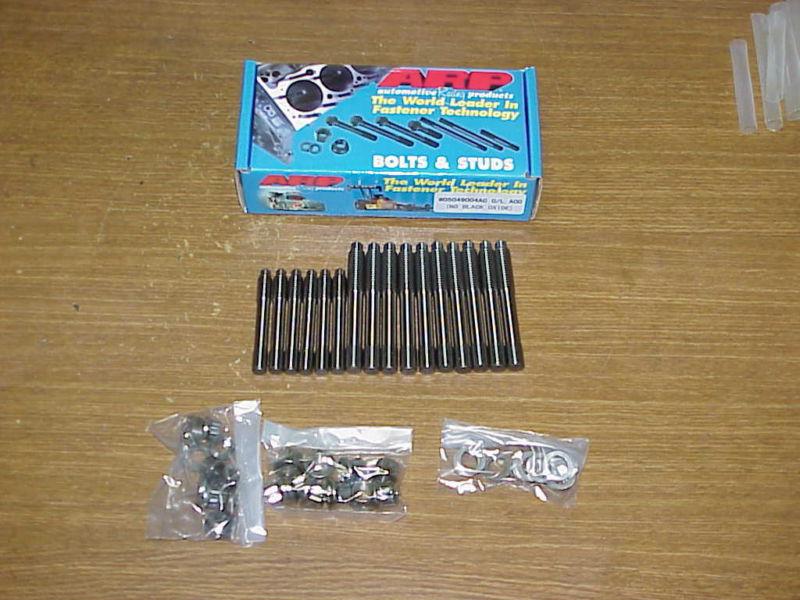 New arp stainless steel 7/16 main stud kit with 12 point nuts dodge mopar nascar