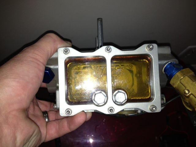 C&S BILLET AERSOL BLOW THRU ALCOHOL CARBURETOR AND EXTREME VELOSITY CARB HAT, US $1,900.00, image 2