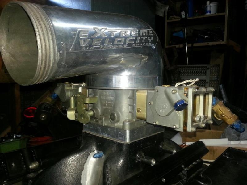 C&S BILLET AERSOL BLOW THRU ALCOHOL CARBURETOR AND EXTREME VELOSITY CARB HAT, US $1,900.00, image 4