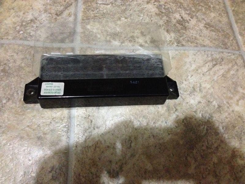 04 05 06 07 08 nissan 350z convertible top control unit folding roof module oem
