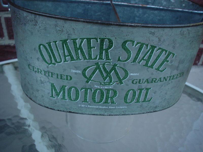 sell-quaker-state-motor-oil-galvanized-4-compartment-tool-container