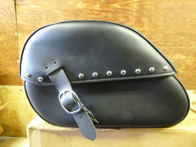 HONDA VTX 1300 GENUINE HONDA ACCESSORY SADDLEBAGS WITH FACTORY BRACKETS, US $250.00, image 2